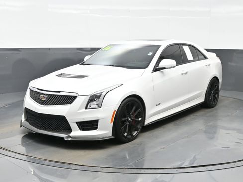 Used 2016 Cadillac ATS V w/ Carbon Fiber Package image 2