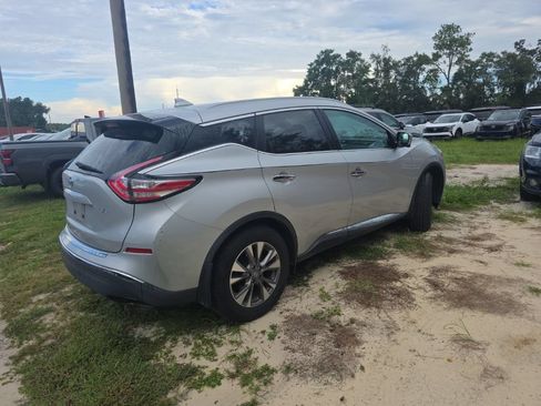Used 2017 Nissan Murano SL w/ SL Technology Package FWD image 5