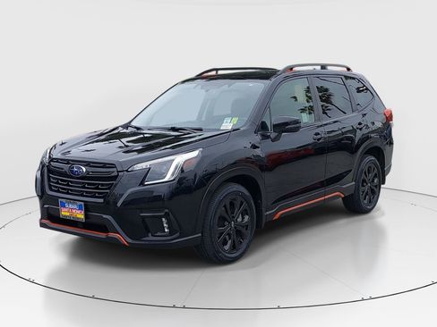 Certified 2023 Subaru Forester Sport AWD/4WD image 3