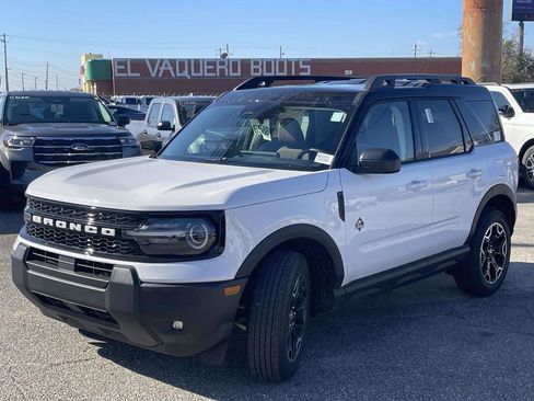 New 2025 Ford Bronco Sport Outer Banks AWD/4WD image 7