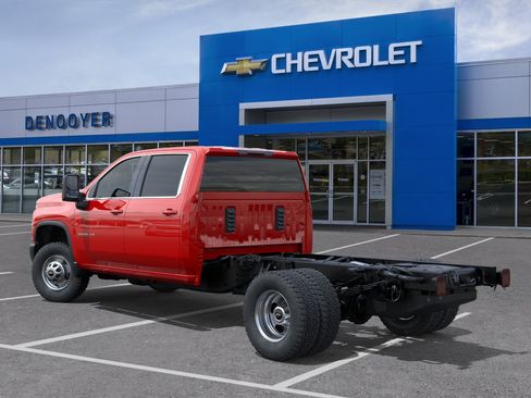 New 2026 Chevrolet Silverado 3500 W/T w/ Snow Plow Prep Package AWD/4WD image 27