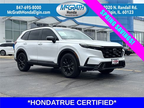 Certified 2026 Honda CR-V Sport image 1