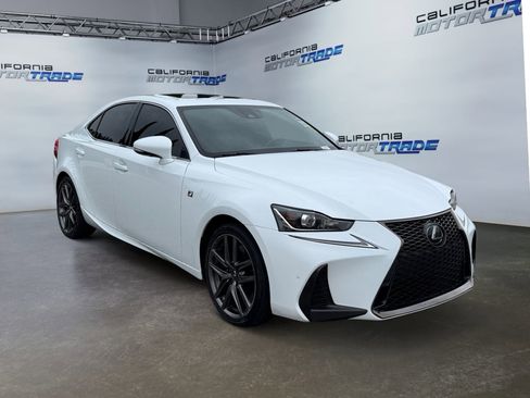 Used 2020 Lexus IS 300 F Sport w/ F Sport Package image 3