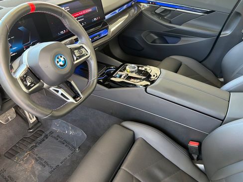Used 2024 BMW i5 M60 w/ Executive Package AWD/4WD image 11