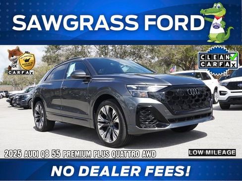 Used 2025 Audi Q8 Premium Plus image 1