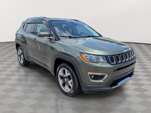 Used 2019 Jeep Compass Limited AWD/4WD image 7