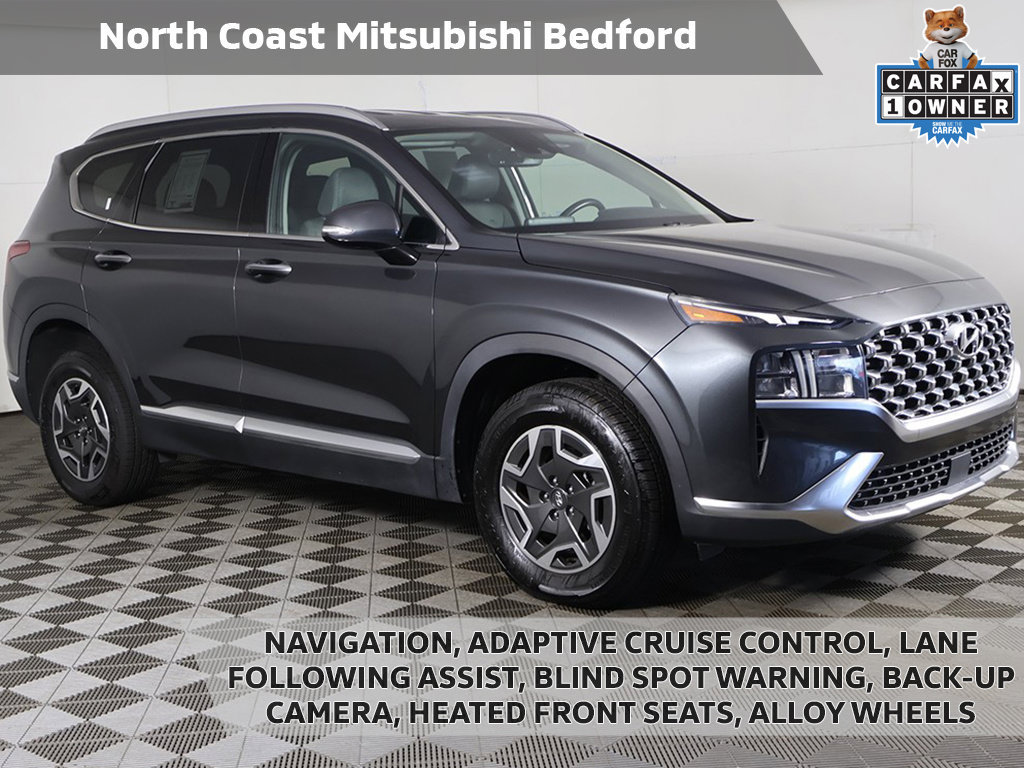 Used 2023 Hyundai Santa Fe Blue AWD/4WD 360° Tour