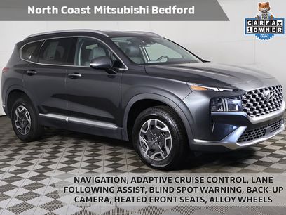 Used 2023 Hyundai Santa Fe Blue