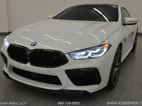 Used 2020 BMW M8 Coupe AWD/4WD image 45