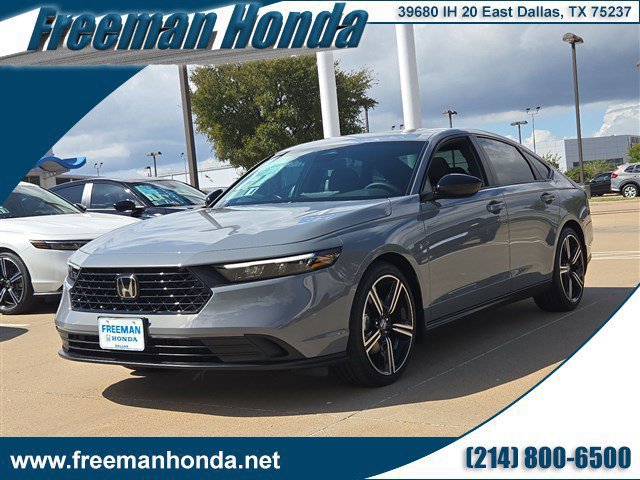New 2026 Honda Accord Sport image 1