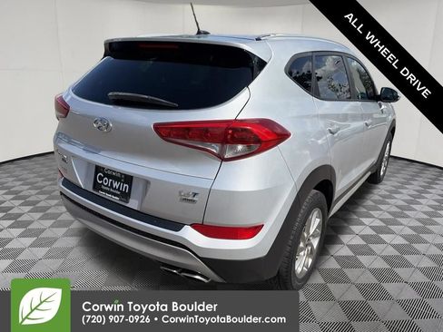 Used 2017 Hyundai Tucson Eco AWD/4WD image 9