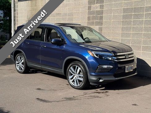 Certified 2018 Honda Pilot Elite image 1