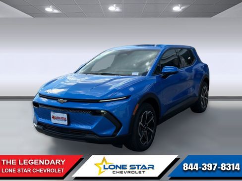 New 2026 Chevrolet Equinox EV LT w/ Comfort Package AWD/4WD image 1
