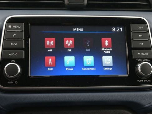 New 2025 Nissan Versa SV w/ Trunk Package image 3