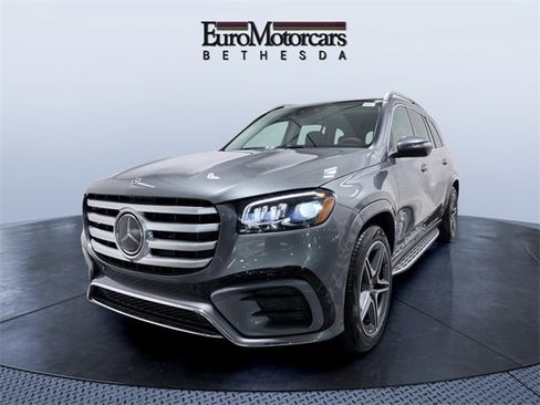 New 2026 Mercedes-Benz GLS 450 GLS 450 4MATIC SUV image 1