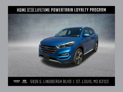 Used 2017 Hyundai Tucson Limited w/ Cargo Package AWD/4WD image 1