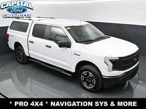 Used 2023 Ford F150 Lightning Pro w/ Tow Technology Package image 27