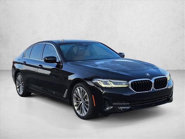 Used 2023 BMW 530i w/ Convenience Package RWD image 11