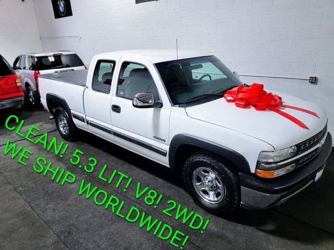 Used 2001 Chevrolet Silverado 1500 LS RWD image 1