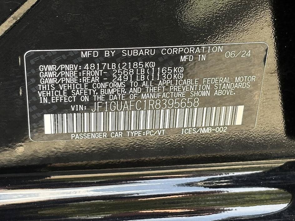 Used 2024 Subaru Impreza 2.0i Sport AWD/4WD image 24