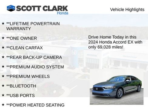 Used 2024 Honda Accord EX image 11