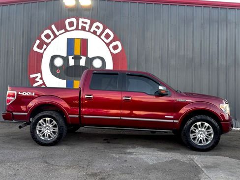 Used 2014 Ford F150 Platinum image 3