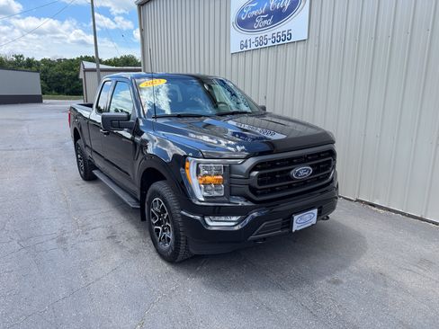 Used 2023 Ford F150 XLT w/ Equipment Group 302A High AWD/4WD image 5