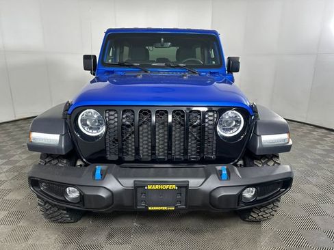 Used 2023 Jeep Wrangler Unlimited w/ Cold Weather Group AWD/4WD image 8