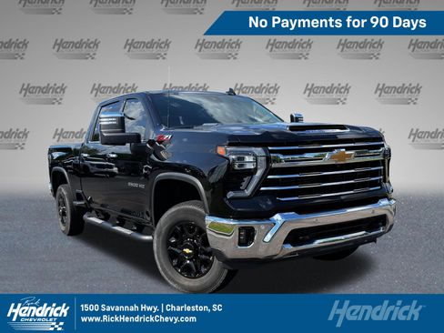 Used 2024 Chevrolet Silverado 2500 LTZ w/ LTZ Convenience Package AWD/4WD image 1