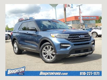 Certified 2020 Ford Explorer XLT w/ Equipment Group 202A