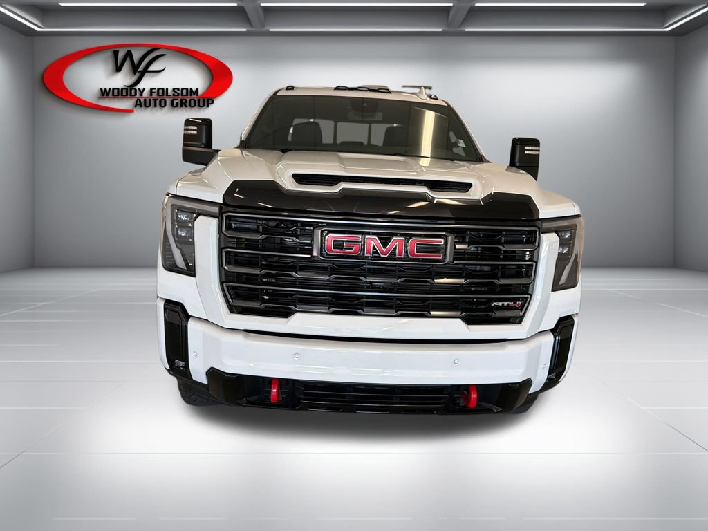 New 2026 GMC Sierra 2500 AT4 w/ LPO, Black Badging Package AWD/4WD image 2