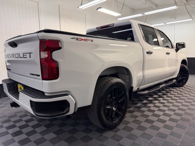 Used 2023 Chevrolet Silverado 1500 Custom w/ LPO, Dark Essentials Package AWD/4WD image 4