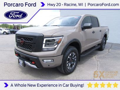 Used 2024 Nissan Titan PRO-4X w/ Pro-4x Utility Package