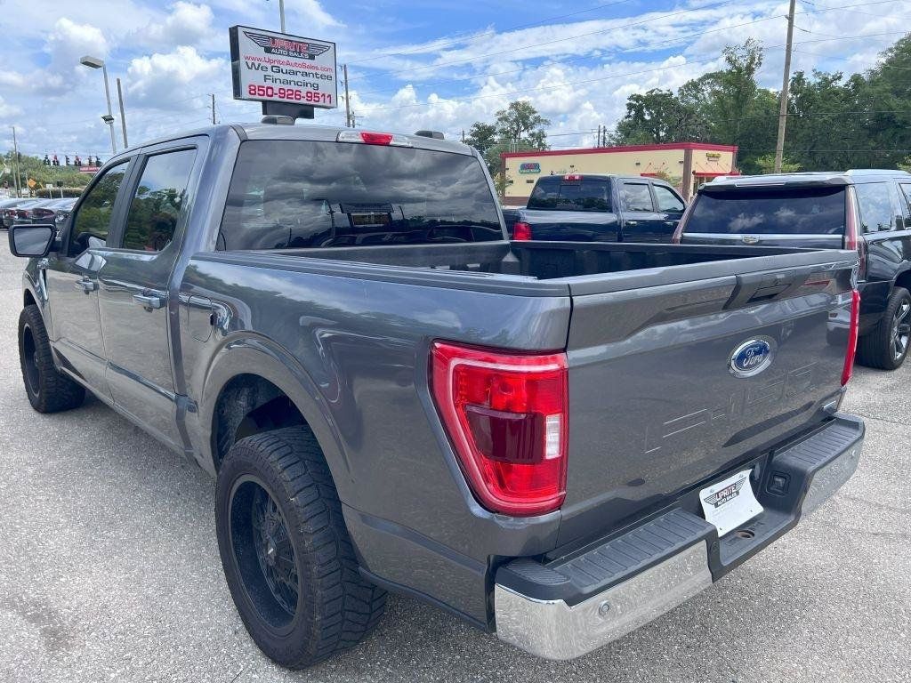 Used 2021 Ford F150 XLT RWD image 7