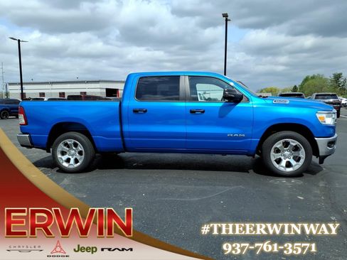 Used 2023 RAM 1500 Big Horn image 8