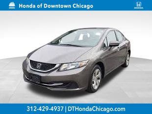 Used 2015 Honda Civic LX image 1