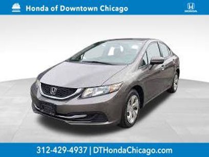 Used 2015 Honda Civic LX