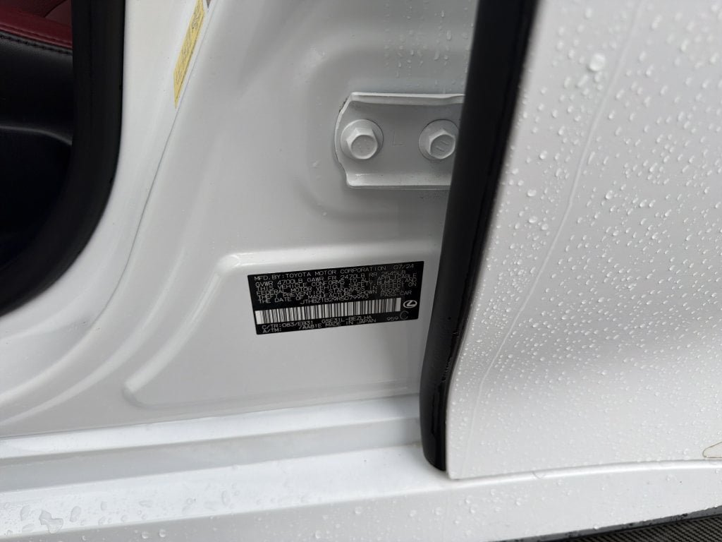 Used 2024 Lexus IS 350 F Sport w/ Accessory Package RWD image 35
