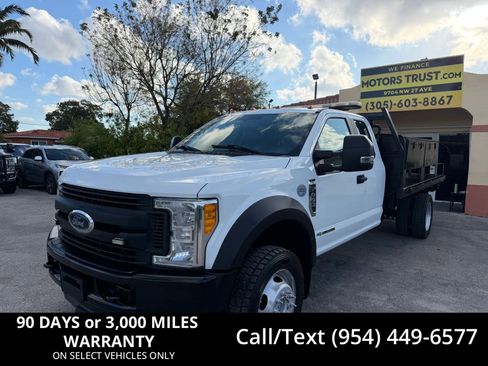 Used 2017 Ford F450 XL w/ Power Equipment Group AWD/4WD image 1