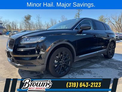 Used 2021 Lincoln Nautilus Reserve w/ Equipment Group 201A