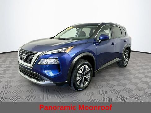 Certified 2023 Nissan Rogue SV w/ SV Premium B Package AWD/4WD image 7