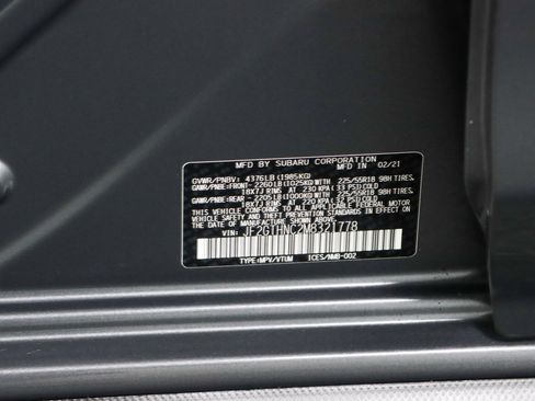 Used 2021 Subaru Crosstrek 2.5i Limited w/ Moonroof Package 2 AWD/4WD image 32
