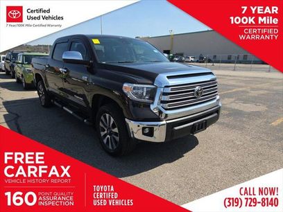 Certified 2020 Toyota Tundra Limited w/ Limited Premium Package