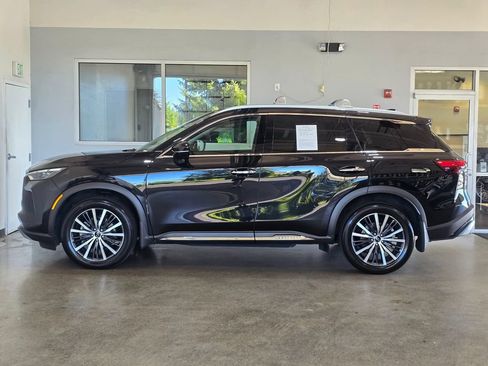 Certified 2023 INFINITI QX60 Sensory w/ Vision Package AWD/4WD image 7