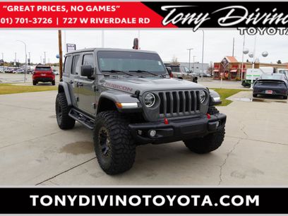 Used 2021 Jeep Wrangler Unlimited Rubicon