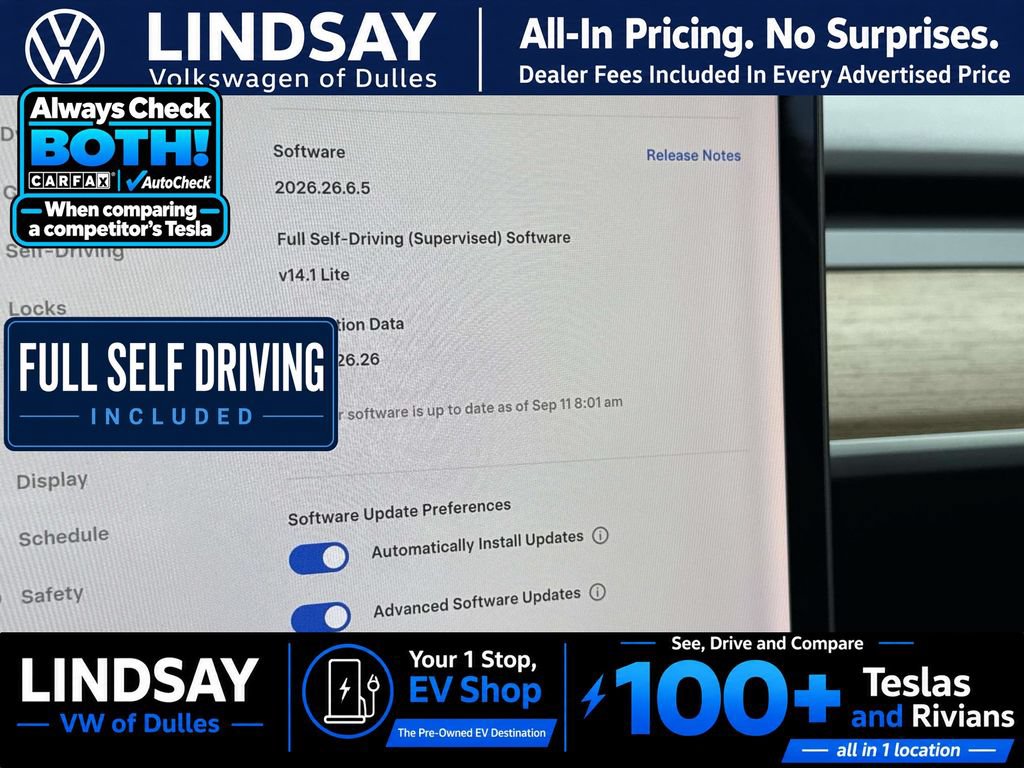 Used 2020 Tesla Model Y Performance AWD/4WD image 24