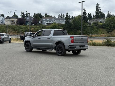 New 2026 Chevrolet Silverado 1500 Custom w/ Turbomax Blackout Package AWD/4WD image 44
