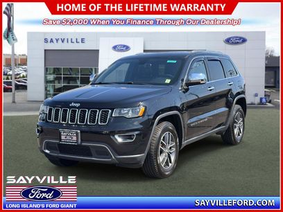Used 2018 Jeep Grand Cherokee Limited