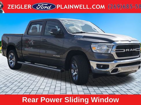 Used 2021 RAM 1500 Big Horn AWD/4WD image 7