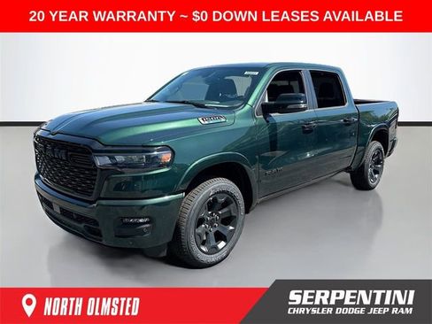 New 2026 RAM 1500 Big Horn AWD/4WD image 1
